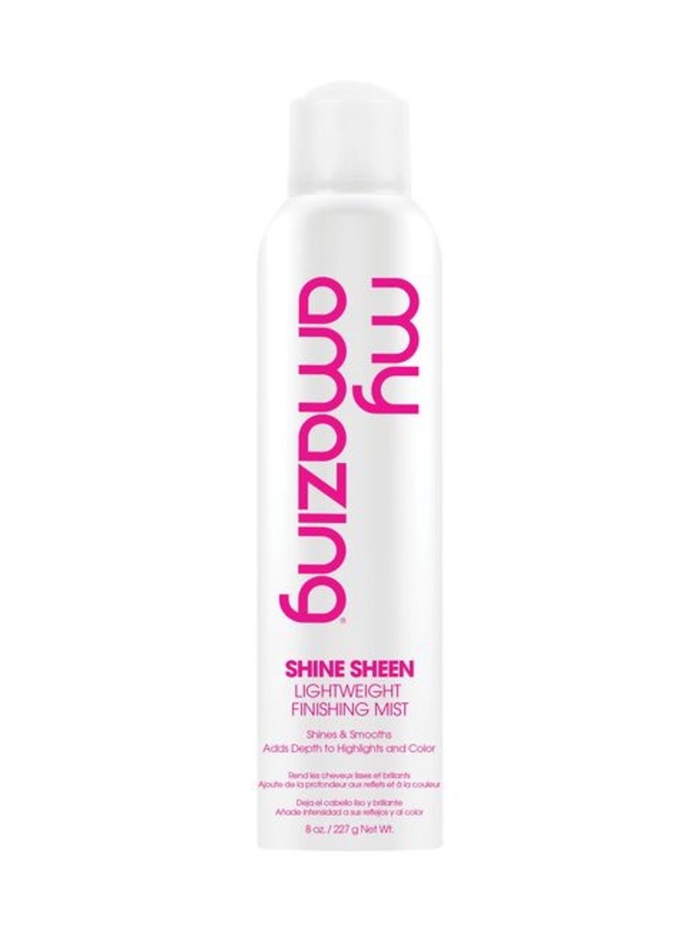 Hempz My Amazing Shine Sheen Lightweight Finishing Mist 8oz BNWT